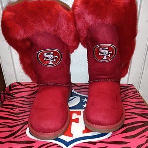 NFL 49ERS  BOOTS